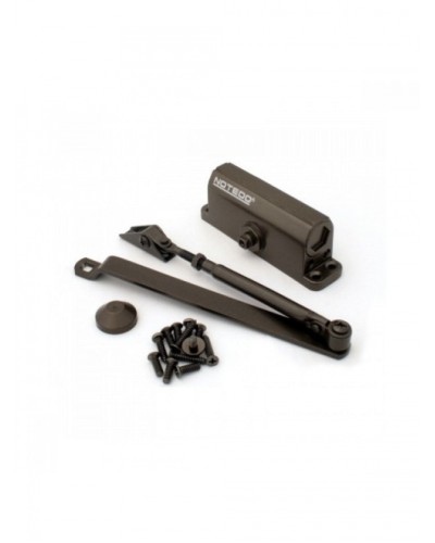 Доводчик NOTEDO DC-070-I EN3 (коричневый RAL 8016) в Нижнем Новгороде Доводчики Pintop.ru