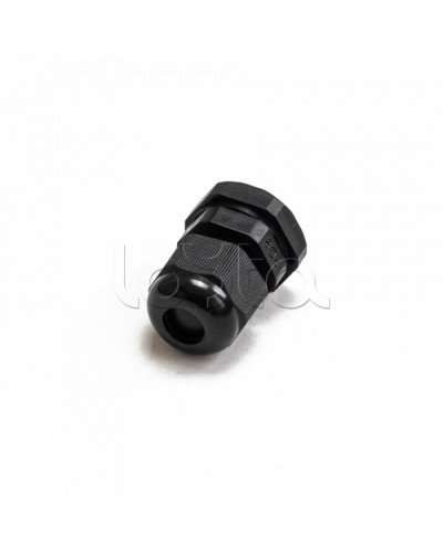 Кабельный ввод (сальник) PG 9 (IP68) d отверстия 4-8 мм черный (3 шт/уп) Промрукав (PR08.7063) в Нижнем Новгороде Аксессуары для лотков Pintop.ru