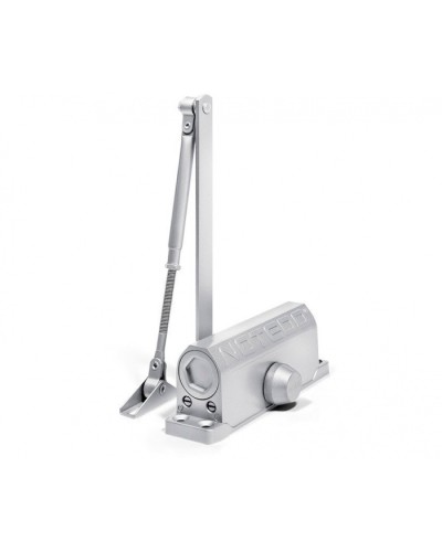 Доводчик дверной с рычажной тягой DC-065 EN3/4/5, серебро NOTEDO DC065S в Нижнем Новгороде Доводчики Pintop.ru