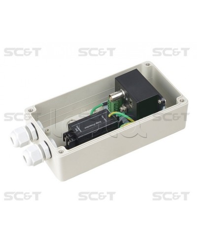 Передатчик видеосигнала по витой паре SC&T TTA111VT-SPSO в Нижнем Новгороде Видеоусилители, Модуляторы, Делители Pintop.ru