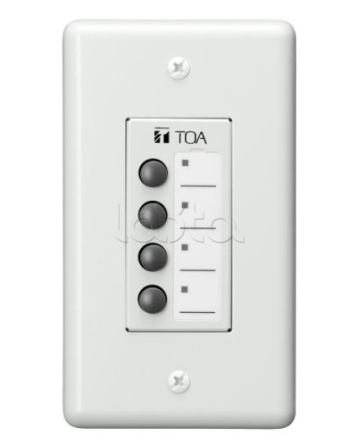 Панель управления внешняя TOA ZM-9011 в Нижнем Новгороде Системы оповещения и трансляции TOA Pintop.ru