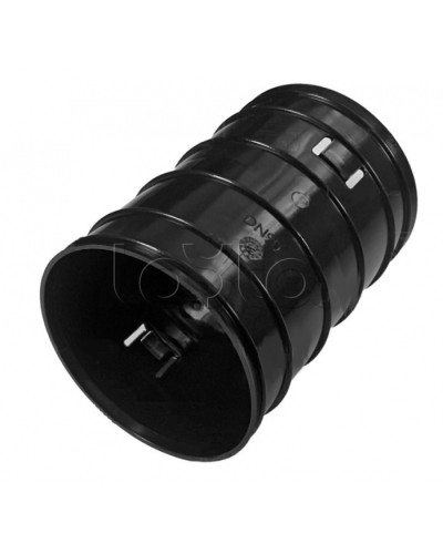 Муфта соединительная для двустенных труб д200 Промрукав (PR08.3501) в Нижнем Новгороде Повороты, муфты, тройники Pintop.ru