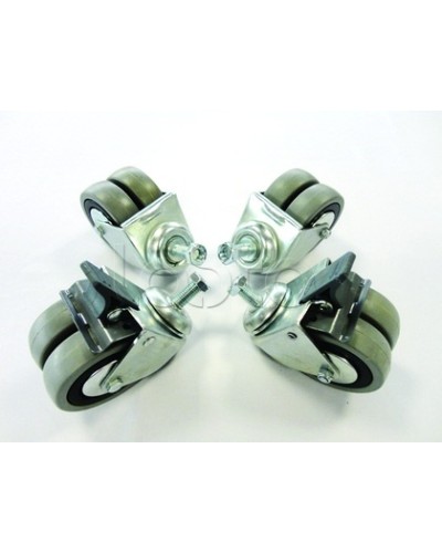 Ролики для шкафов, 1 упаковка - 4шт. DKC R5A41 в Нижнем Новгороде Аксессуары для стоек и шкафов Pintop.ru