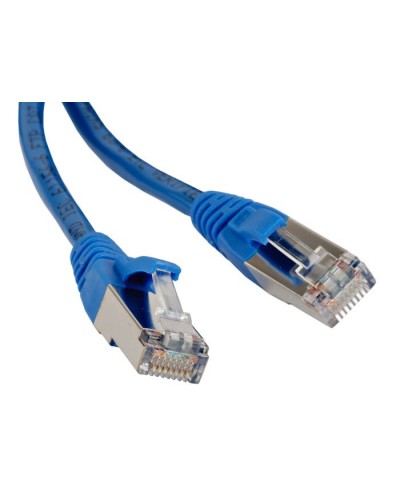 Патч-корд F/UTP Hyperline PC-LPM-STP-RJ45-RJ45-C6-15M-LSZH-BL в Нижнем Новгороде Патчкорды (медные) Pintop.ru