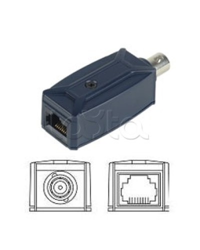 Удлинитель Ethernet, пассивный по коаксиальному кабелю SC&T IP01 в Нижнем Новгороде Видеоусилители, Модуляторы, Делители Pintop.ru