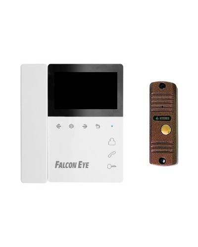 Комплект видеодомофона Lira + AVC-305 (PAL) Медь Falcon Eye в Нижнем Новгороде Абонентские видеоустройства Pintop.ru