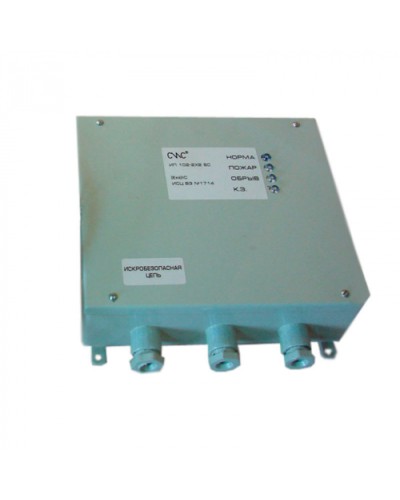 Блок сопряжения Спецсистемы БС (М) Пл исп. (3), 3 вв в Нижнем Новгороде Пожарные извещатели (Ex) Pintop.ru