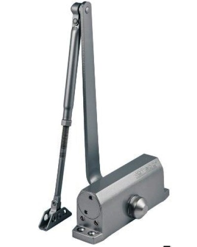 Доводчик NOTEDO DC-100 EN3-5 (серый) в Нижнем Новгороде Доводчики Pintop.ru