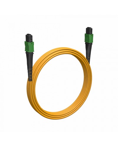 Кабельная сборка MPO(F) -MPO(F)-12 волокон 9/125 OS2, 2 m Cabeus (FOP-9-12-MPO(F)-12-MPO(F)-B-2m) в Нижнем Новгороде Кабельные сборки (оптические) Pintop.ru