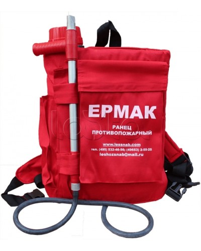 Огнетушитель ранцевый лесной РП-18 Ермак Ярпожинвест в Нижнем Новгороде Огнетушители Pintop.ru