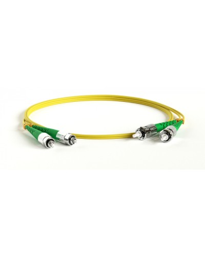 Патч-корд волоконно-оптический Hyperline FC-D2-9-FC/AR-ST/AR-H-3M-LSZH-YL в Нижнем Новгороде Патч-корды оптические Pintop.ru