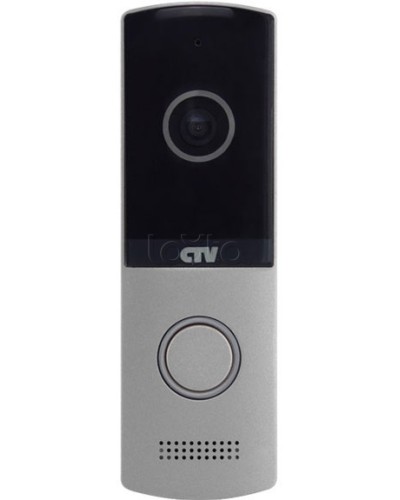 Панель вызывная CTV-D4003NG (серебро) в Нижнем Новгороде Вызывные видеопанели малоабонентные Pintop.ru