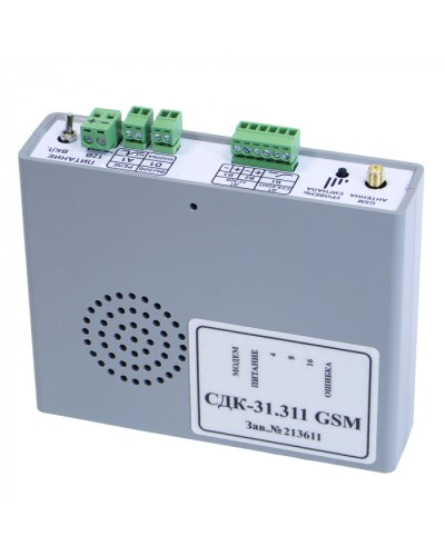Блок контроля GSM Кристалл СДК-31.311GSM в Нижнем Новгороде Приемно-контрольные приборы Pintop.ru