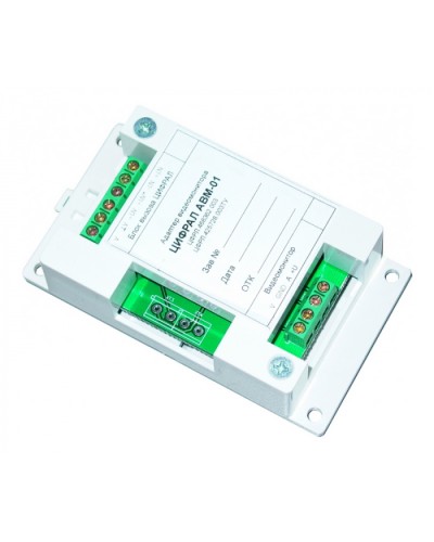 Адаптер Цифрал АВМ-01 в Нижнем Новгороде Блоки коммутации многоабонентные Pintop.ru