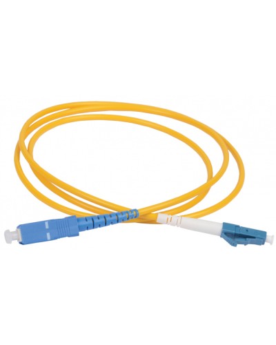 ITK Оптический (патч-корд), SM, 9/125 (OS2), LC/UPC-SC/UPC,(simplex),20м (FPC09-LCU-SCU-C1L-20M) в Нижнем Новгороде Патч-корды оптические Pintop.ru