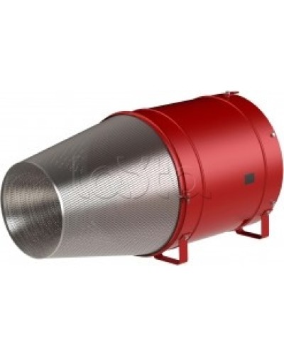 Генератор пены высокой кратности стационарный Спецавтоматика ГПВэС-4/1,2У1-Атлант-4 (с фланцем DN50) в Нижнем Новгороде Дополнительное оборудование пожаротушения Pintop.ru