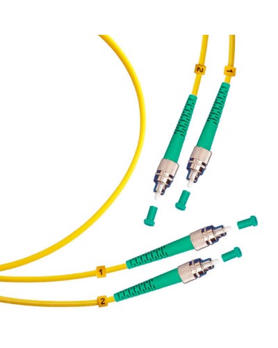 Шнур оптический duplex FC/APC-FC/APC 9/125 sm 25м LSZH Cabeus FOP(d)-9-FC/APC-FC/APC-25m в Нижнем Новгороде Патч-корды оптические Pintop.ru