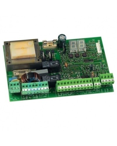 Плата управления Faac 790917 в Нижнем Новгороде Запчасти для шлагбаумов и автоматики Pintop.ru