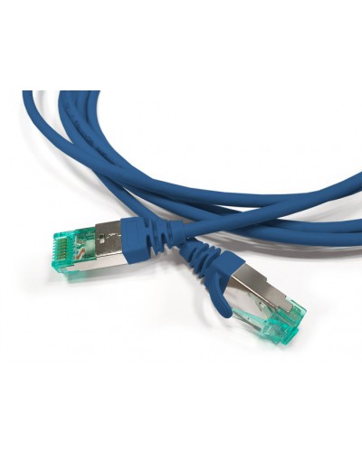 Hyperline PC-LPT-SFTP-RJ45-RJ45-C6A-1M-LSZH-BL Патч-корд S/FTP в Нижнем Новгороде Патчкорды (медные) Pintop.ru