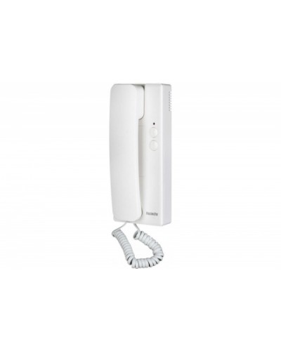 Универсальная квартирная переговорная трубка для подъездного домофона Falcon Eye FE-12U (White) в Нижнем Новгороде Абонентские аудиоустройства Pintop.ru