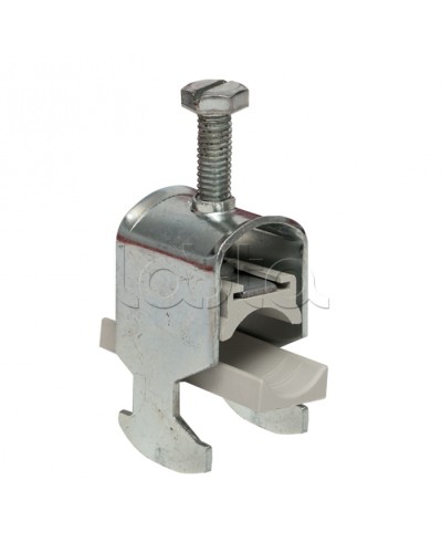 Зажим кабельный для С-профиля диаметр кабеля 50-64 мм EKF (zkcp-50-64) в Нижнем Новгороде Аксессуары для лотков Pintop.ru