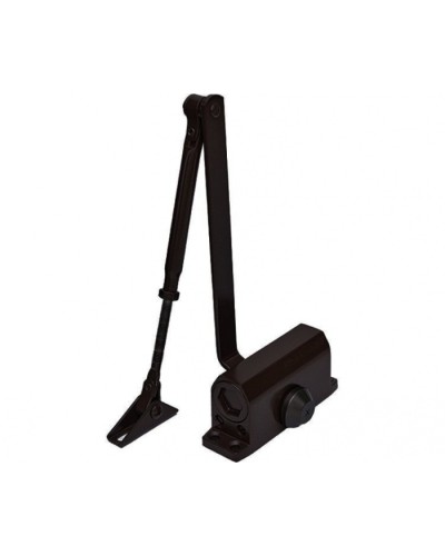 Доводчик дверной с рычажной тягой DC-065 EN3/4/5, чёрный NOTEDO DC065BL в Нижнем Новгороде Доводчики Pintop.ru