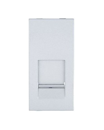 Накладка для розетки телефонной, компьютерной Экопласт (853103) в Нижнем Новгороде Аксессуары для кабель-канала Pintop.ru