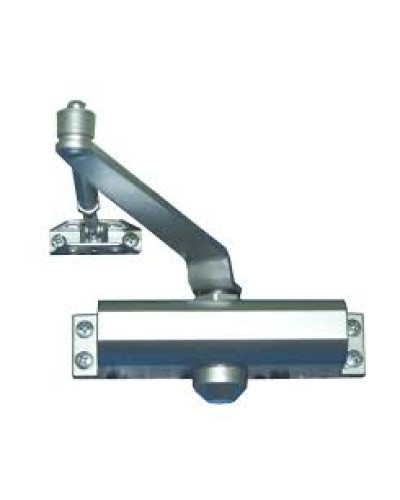 Доводчик дверной Falcon Eye FE-B3W (серебро) в Нижнем Новгороде Доводчики Pintop.ru