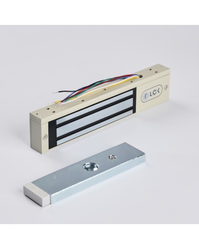 R-Lock RL-EM180-0SG - Электромагнитный замкок, 180кг, DC12/24B, цвет серый, RAL7032 (галечный серый), два датчика втроены в корпус замка: датчик Холла и магнито-контактный датчик в Нижнем Новгороде Электромагнитные замки Pintop.ru