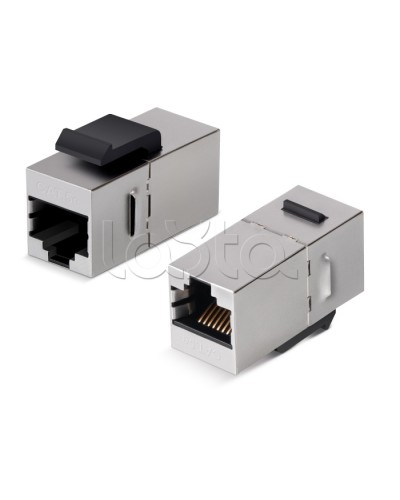 Адаптер проходной Cabeus CA-KJ-8p8c-C5e-SH в Нижнем Новгороде Проходные адаптеры RJ-45 и разветвители Pintop.ru