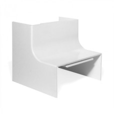 Внутренний угол 60х22 TWT (TWT-CT60x22-IC-WH)