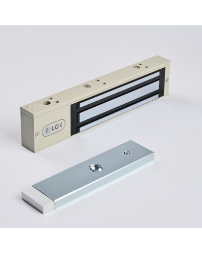 R-Lock RL-EM280-LSG - Электромагнитный замкок, 280кг, DC12/24B, цвет серый, RAL7032 (галечный серый), два датчика втроены в корпус замка: датчик Холла и магнито-контактный датчик в Нижнем Новгороде Электромагнитные замки Pintop.ru