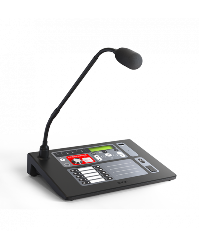 Пульт микрофонный Sonar SRM-7010 в Нижнем Новгороде Система оповещения и трансляции Sonar Pintop.ru