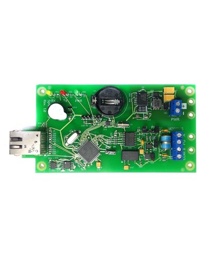 Преобразователь интерфейса SIGUR Rubezh - Преобразователь интерфейса (Modbus<->Ethernet) в Нижнем Новгороде Сетевая СКУД Sphinx Pintop.ru