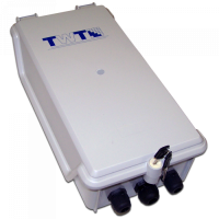 Наружный распределительный бокс, 10 плинтов, 100 пар TWT (TWT-DB10-10P/OUT)