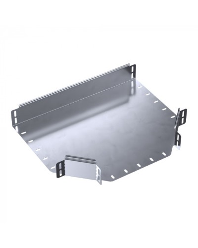 Ответвитель Т-образный Стандарт INOX (AISI 316) 300х80 Промрукав (PR16.2848) в Нижнем Новгороде Аксессуары для лотков Pintop.ru