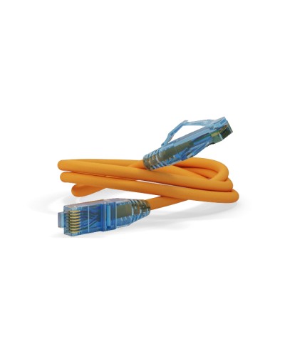 Патч-корд RJ45-RJ45, 4 пары, UTP, кат.6, LSZH (3м) Hyperline PC-LPM-UTP-RJ45-RJ45-C6-3M-LSZH-OR в Нижнем Новгороде Патчкорды (медные) Pintop.ru