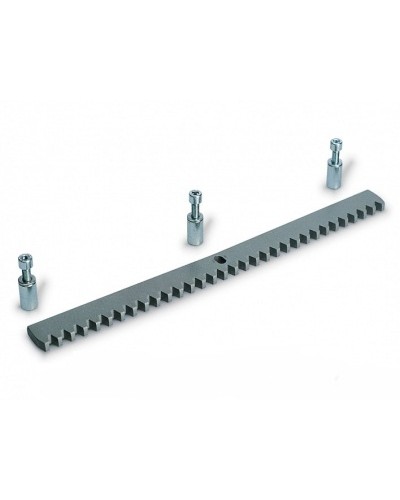 Рейка зубчатая на болтах 30х12 мм Came 009CGZS12 в Нижнем Новгороде Запчасти для шлагбаумов и автоматики Pintop.ru