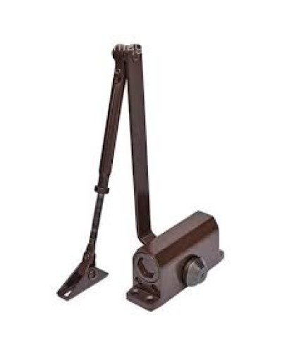 Доводчик NOTEDO DC-040 EN2, с рычажной тягой (тёмная бронза) в Нижнем Новгороде Доводчики Pintop.ru