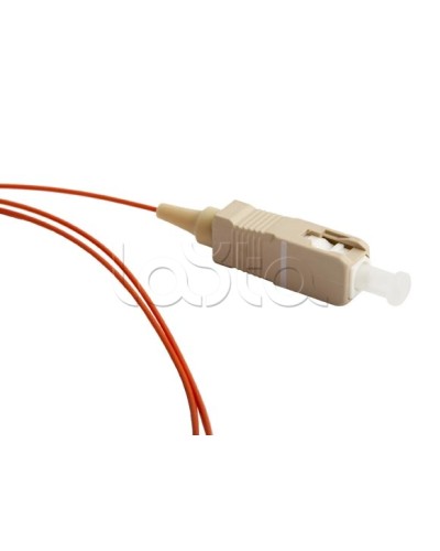 Пигтейл волоконно-оптический MM 62.5/125, SC, 1 м, LSZH Hyperline FPT-B9-62-SC/PR-1M-LSZH-OR (FPT9-62-SC-PC-1M) в Нижнем Новгороде Пигтейлы Pintop.ru