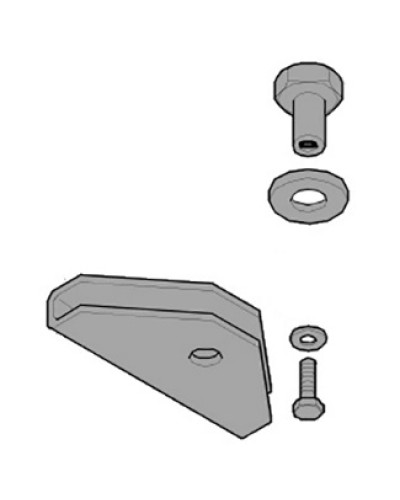 Скоба Came 119RID144 в Нижнем Новгороде Запчасти для шлагбаумов и автоматики Pintop.ru