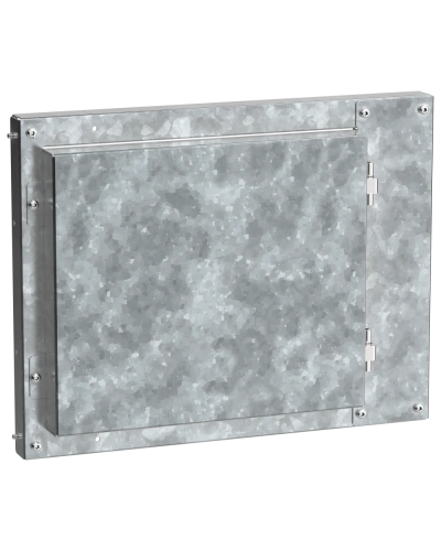 FORMAT Панель монтажная поворотная 400х600мм IEK (FO-00-MPR-040-060) в Нижнем Новгороде Аксессуары для стоек и шкафов Pintop.ru