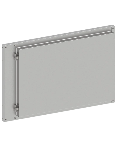 FORMAT Панель монтажная поворотная 600х1000мм IEK (FO-00-MPR-060-100) в Нижнем Новгороде Аксессуары для стоек и шкафов Pintop.ru